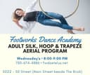 Photo of Adult Silk, Hoop & Trapeze Aerial Class - Starts Wednesday, February 25, 2026