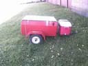Photo of Coke Cooler Cargo Trailer