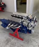 Photo of Chevrolet LS3 Swap 6.2L Supercharge V8 Engine paired with 4L90 Automatic Transmission Ready