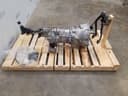 Photo of TR6060 transmission, flywheel, clutch assembly, and driveshaft Ready to Drop-In