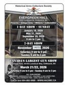 Photo of HACS Gun Show November 14-15 2026