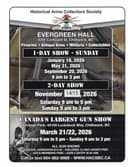 Photo of HACS Gun Show September 20 2026