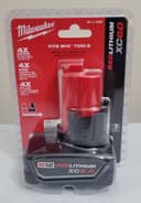 Photo of Milwaukee M12 6.0 Ah Battery