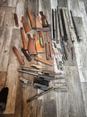 Photo of 49lbs of shotgun and rifle parts lot $280 shipped
