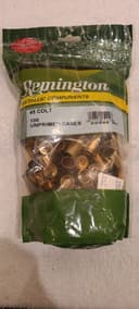Photo of New 45 Long Colt Brass