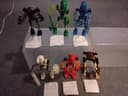 Photo of 5 lego bionicles 100% complete, no box or instructions, $30-$45 each