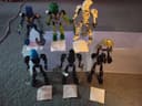 Photo of 6 Lego Bionicles 100% complete, no box, no instructions, $22-$25 each