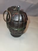 Photo of No. 36 No36 British Mills Bomb Deactivated Grenade