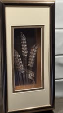 Photo of Rare Vintage Jacqueline Berting Signed Glass Wheat – St. Gregor Era (c. 1992)