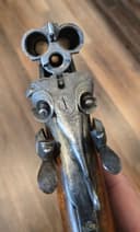 Photo of German Drilling Gun Model 88/8 16ga sxs & 7.7mm combo rifle FREE SHIPPING.