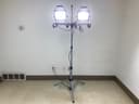 Photo of Dual LED Work Light on Tripod – Bright, Adjustable, Job Site Ready