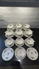 Photo of Rare 1933 Paragon "Sampler" 22pc Service for 10 – Mint Early Transitional Mark
