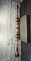 Photo of RARE 41" 1 PPCLI Personalized Bosnian Peace Pipe 1995 - Eric Bailey