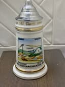 Photo of RARE RCAF 601 Telecommunication Sqn Lithophane Stein - Cpl FE Davis 1950-1960,s