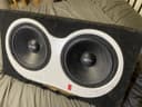 Photo of 2 x 12” MB QUART BASS SPEAKERS IN BOX