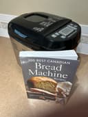 Photo of HAMILTON BEACH BREAD MACHINE AND RECIPE BOOK