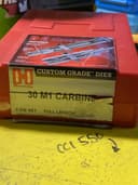 Photo of HORNADY M1-30 CARBINE RIFLE DIES