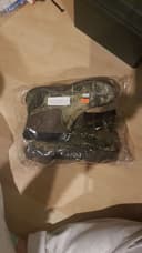 Photo of Muck Boot Co. Woody Ankle Boot, Waterproof Winter Boot Men's 8/8.5 Ladies 9/9.5(used once) (mellonRSCA)