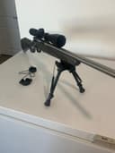 Photo of Savage .17 HMR Nikon Scope