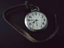 Photo of Working Hamilton Railroad (1950s) Pocket Watch, Grade 992B