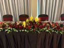 Photo of Last of the wedding lot/flowers (red/burgundy) $250