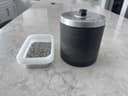 Photo of Brass Polishing Drum and Stainless Steel Pin Media