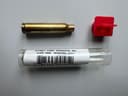 Photo of 223 Rem Case for Hornady/Stoney Point OAL Gauge