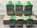 Photo of RARE Early Eduardo Vega Signed 6 Pc Cannister Set Abstract MCM Artesa Equador