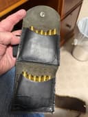 Photo of Browning Knife with belt & Rifle Shell holder