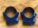 Photo of RUGER RIFLE SCOPE RINGS