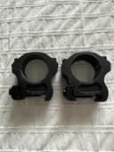 Photo of 1” vortex pro scope rings