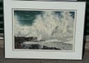 Photo of Listing Draft: O.K. Schenk "Song of Surf" Limited Edition Lithograph