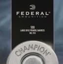 Photo of ISO Federal large rifle primers #210