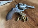 Photo of Antique Webley DA revolver