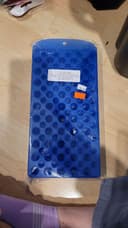 Photo of New Franklin Arsenal Blue 2-sided Universal Cartridge Reloading Tray (mellonRSCA)