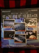 Photo of 6-in-1 Chess/Game Set $15