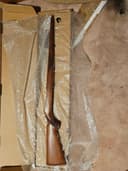 Photo of Ruger 10 22 mannlichter walnut stock