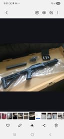 Photo of 12 gauge tac shotgun -