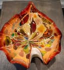 Photo of MUSEUM QUALITY Murano AVeM "Masterwork" Bowl - Rare 12-Element Palette - 1950s