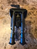 Photo of 6-9 Inch Carbon Fiber Swivel Benchrest Shooting Bipod Tactical Hunting Bi-pod