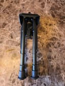Photo of 9"-13" Swivel Style Rifle Bipod High Shockproof Shooting Gun Mount Solid Base Bench Rest Bi-pod
