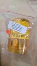 Photo of LEE Precision Inc. Deluxe Die Set 22/259 (Lee collet Dies 22/250) P/N DD19440 -yellow case ( mellonRSCA)