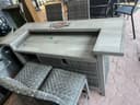 Photo of SunVilla Taylor 5-Piece High Bar and chairs
