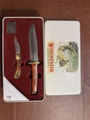 Photo of Winchester 30-30 Commemorative knife set