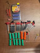 Photo of Black powder projectiles and speed loaders