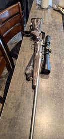 Photo of 338 WIN MAG Sako gray wolf