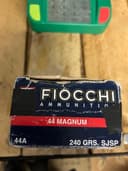 Photo of Fiocchi .44 magnum 240gr.