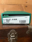 Photo of RCBS 30 Remington dies