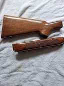 Photo of REDUCED...Remington rifle wooden stock model 7400, 740, 750, 742 CASH OR TRADE