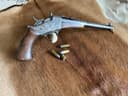 Photo of Antique Remington target pistol